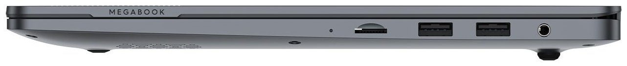 15,6" Ноутбук Tecno Megabook T1 i9-13900HK/16GB/1TB SSD/W11H серый 