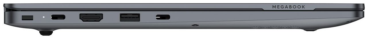 15,6" Ноутбук Tecno Megabook T1 i5-13420H/16GB/512GB SSD/W11H серый 