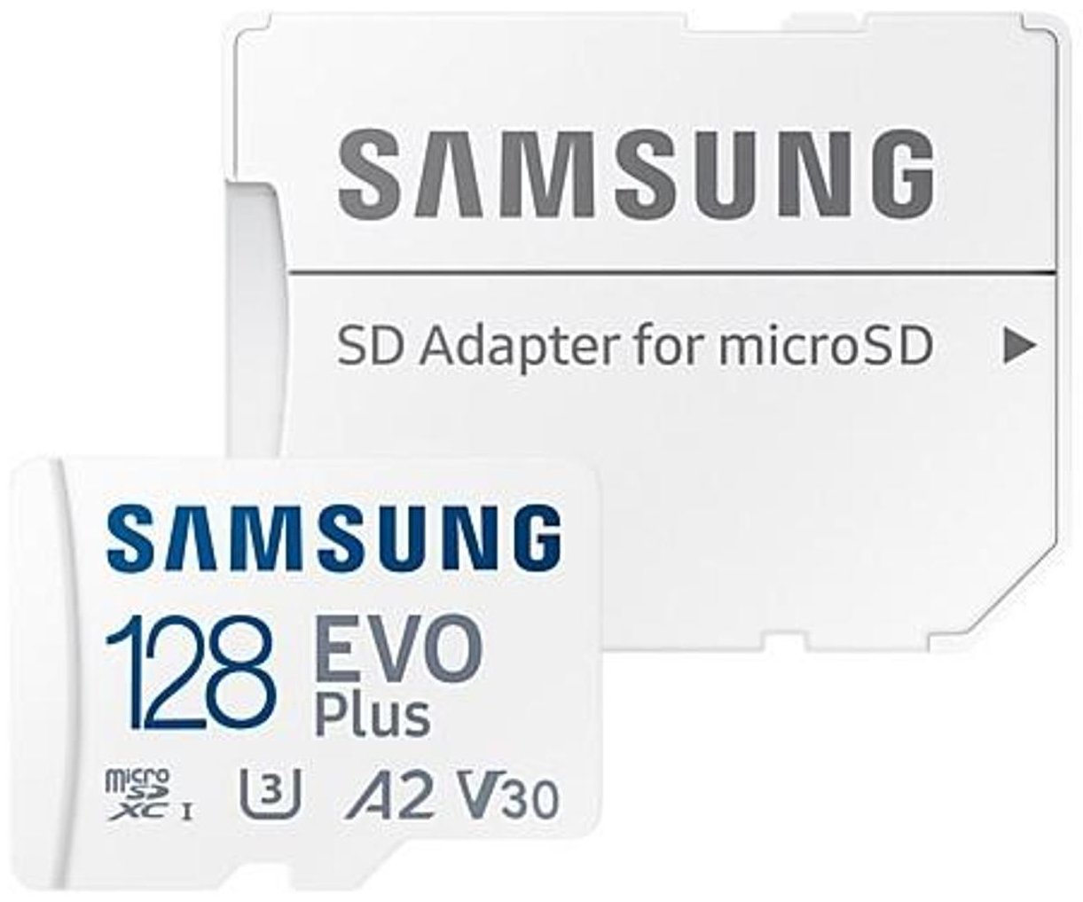Карта памяти 128 ГБ Samsung Evo Plus MB-MC128SA
