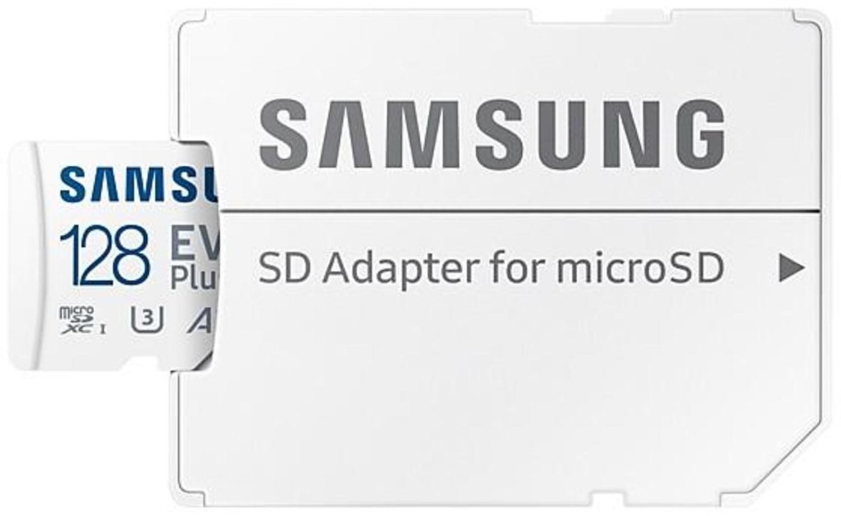 Карта памяти 128 ГБ Samsung Evo Plus MB-MC128SA
