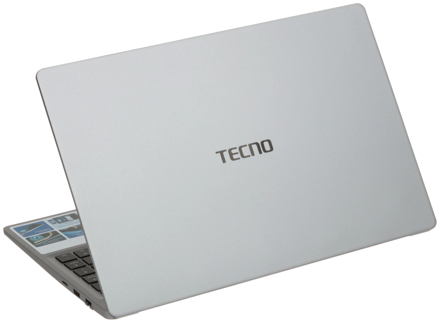 15,6" Ноутбук Tecno Megabook K15S i5-13420H/16GB/512GB SSD/W11H серый 