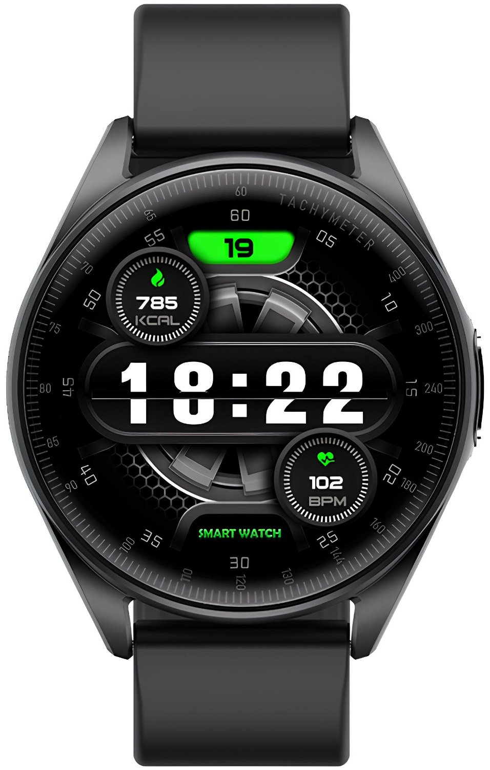 Смарт-часы Tecno Watch 3 Pro черный WP03