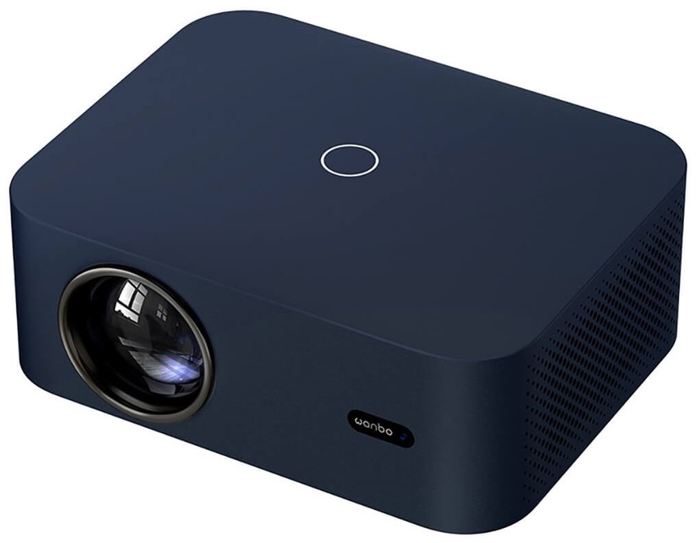 Проектор Wanbo Projector X2 Max синий