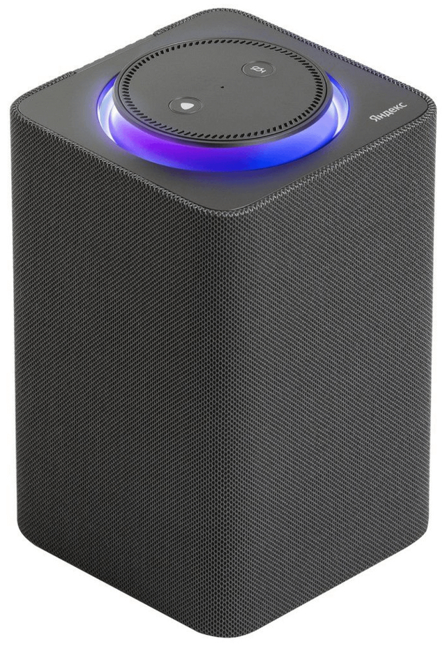 Умная колонка Яндекс.Станция Макс с Zigbee черный