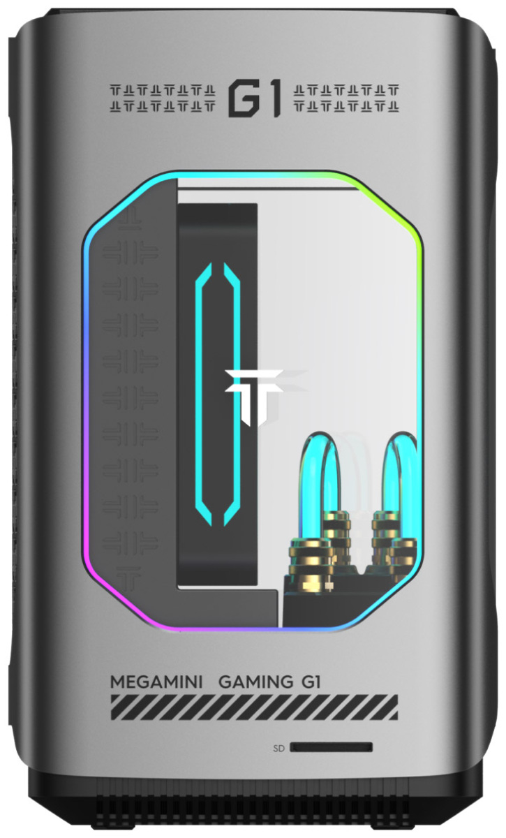 Компьютер Tecno Mega Mini Gaming G1 i7-13620H/32GB/1TB SSD/RTX 4060 8GB/W11H серый