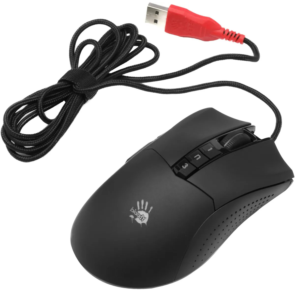 Проводная мышь A4Tech Bloody P90s черный