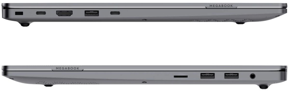 16" Ноутбук Tecno Megabook T16 Pro i7-155H ULTRA/16GB/1TB SSD/W11H серый 