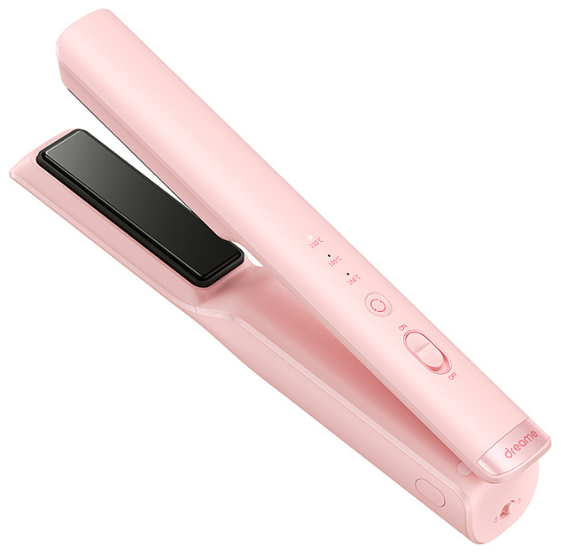 Выпрямитель для волос Dreame Cordless Straightener розовый