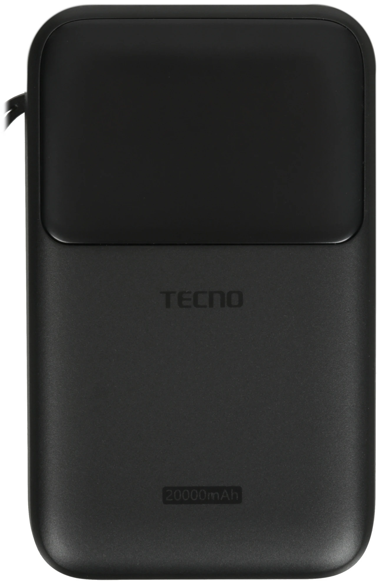 Портативный аккумулятор Tecno S201 20000 mAh черный