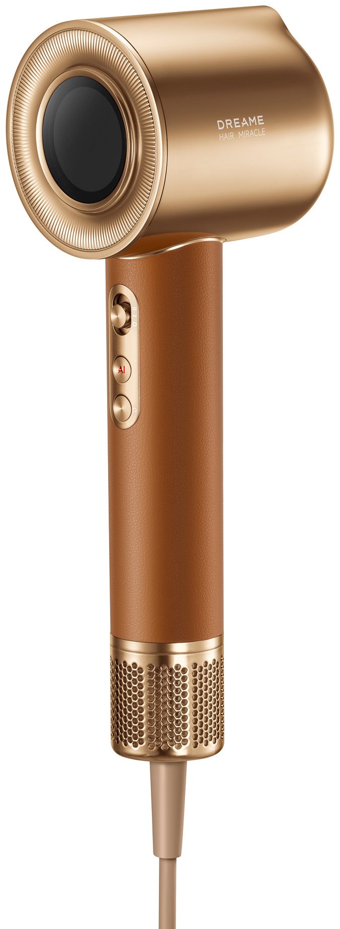 Фен Dreame Hair Dryer Miracle Pro High-speed золотистый