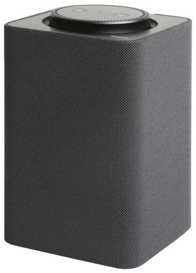 Умная колонка Яндекс.Станция Макс с Zigbee черный