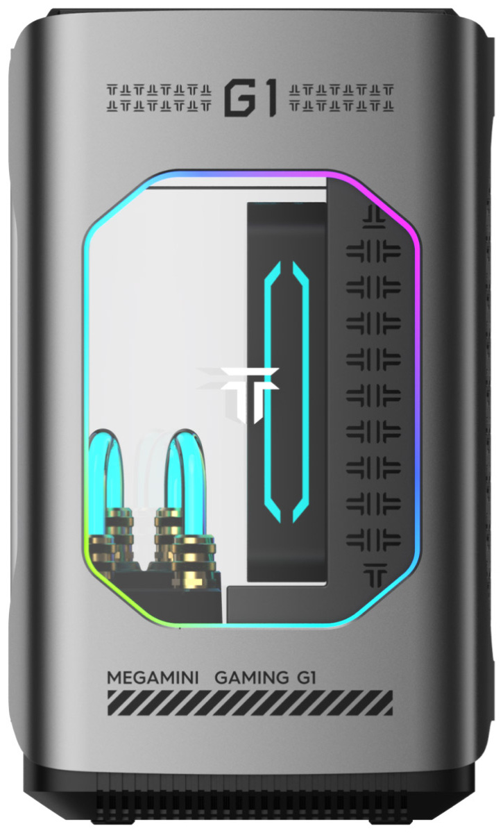 Компьютер Tecno Mega Mini Gaming G1 i7-13620H/32GB/1TB SSD/RTX 4060 8GB/W11H серый