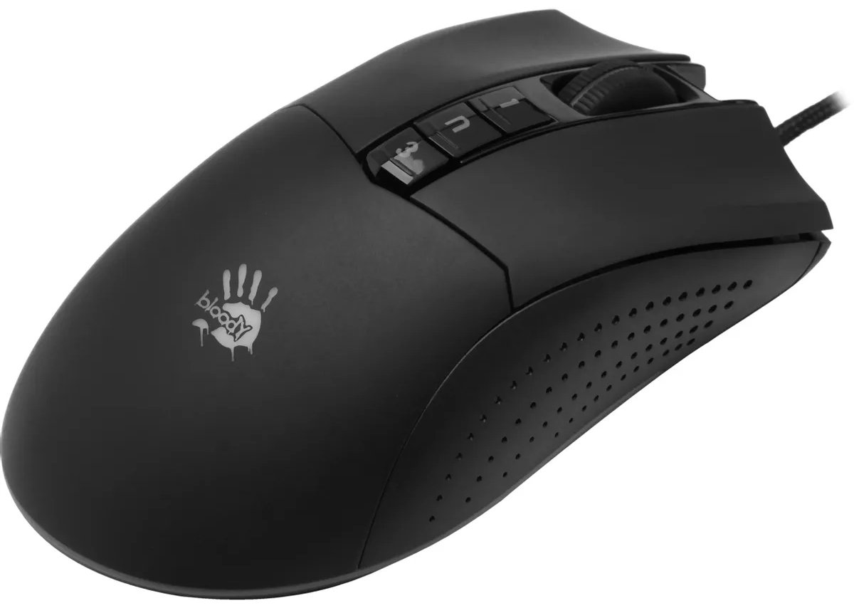 Проводная мышь A4Tech Bloody P90s черный