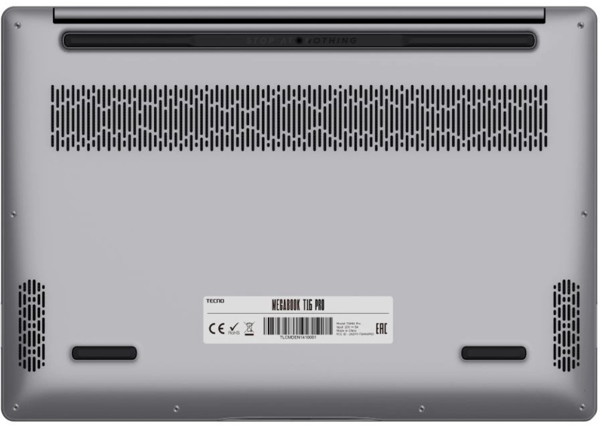 16" Ноутбук Tecno Megabook T16 Pro i7-155H ULTRA/16GB/1TB SSD/W11H серый 