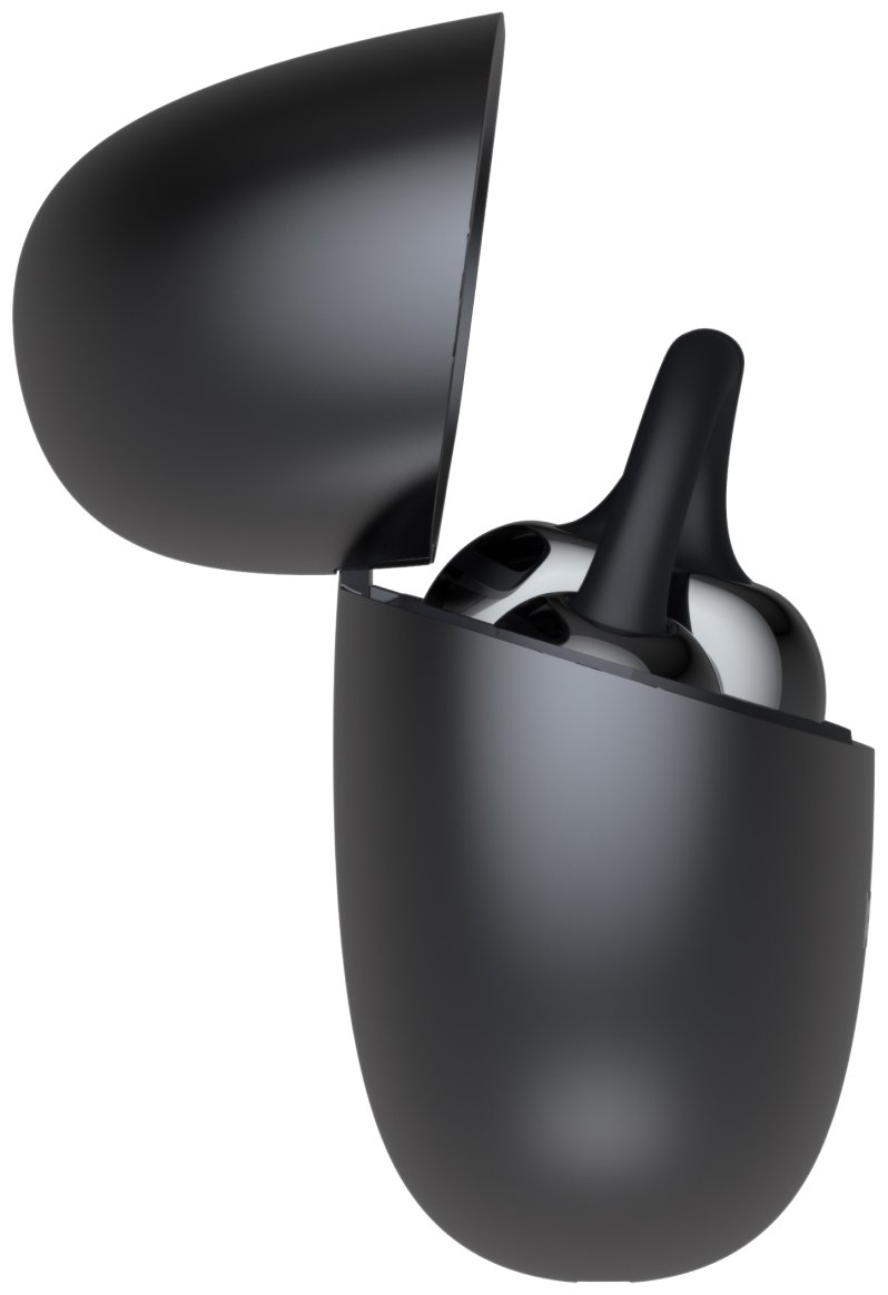 Беспроводные наушники Tecno FreeHear 1 серый OW01