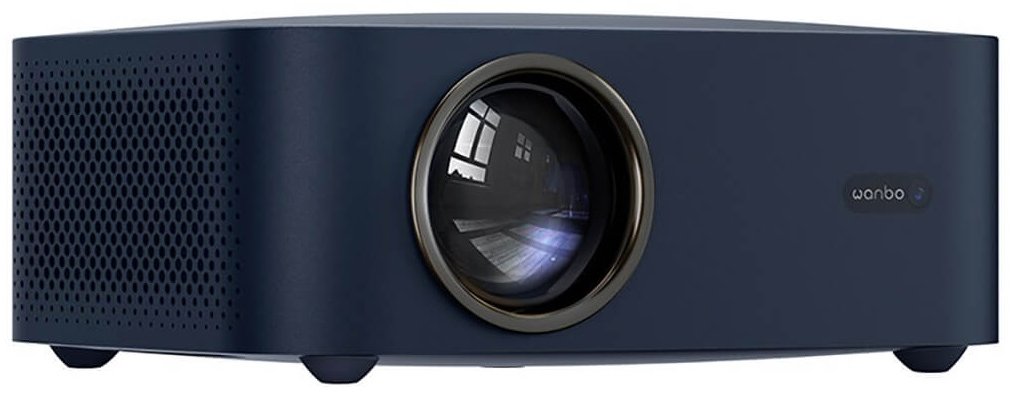 Проектор Wanbo Projector X2 Max синий