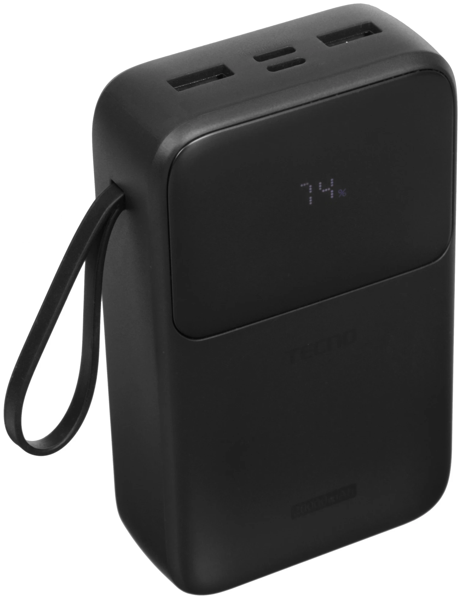 Портативный аккумулятор Tecno S201 20000 mAh черный