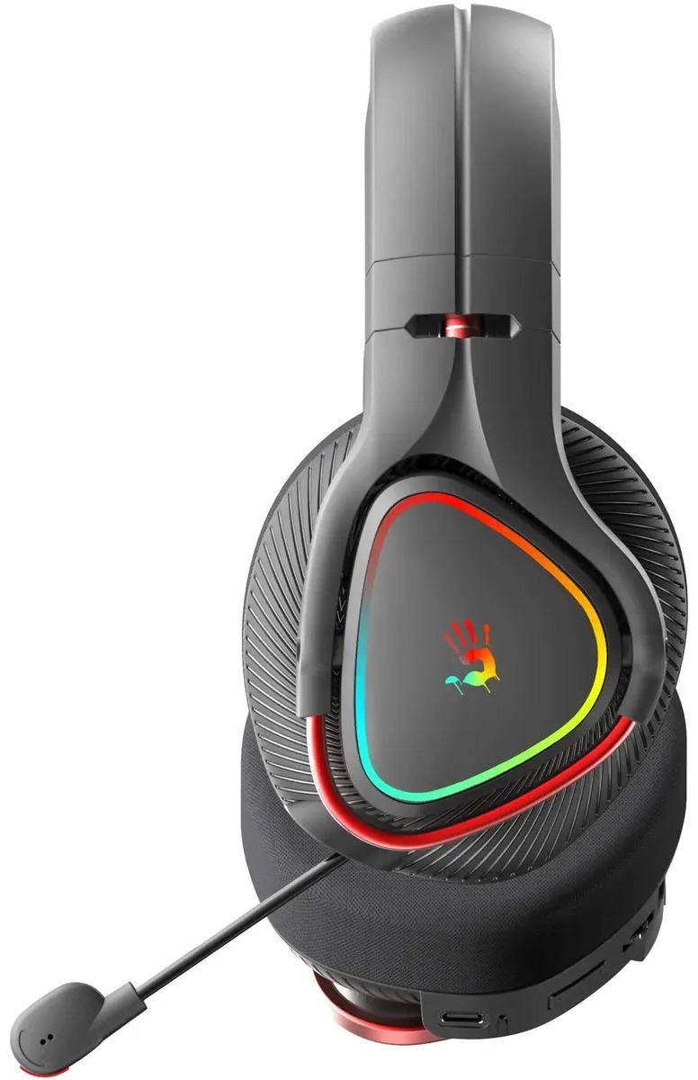 Беспроводные наушники A4Tech Bloody MR710 черный