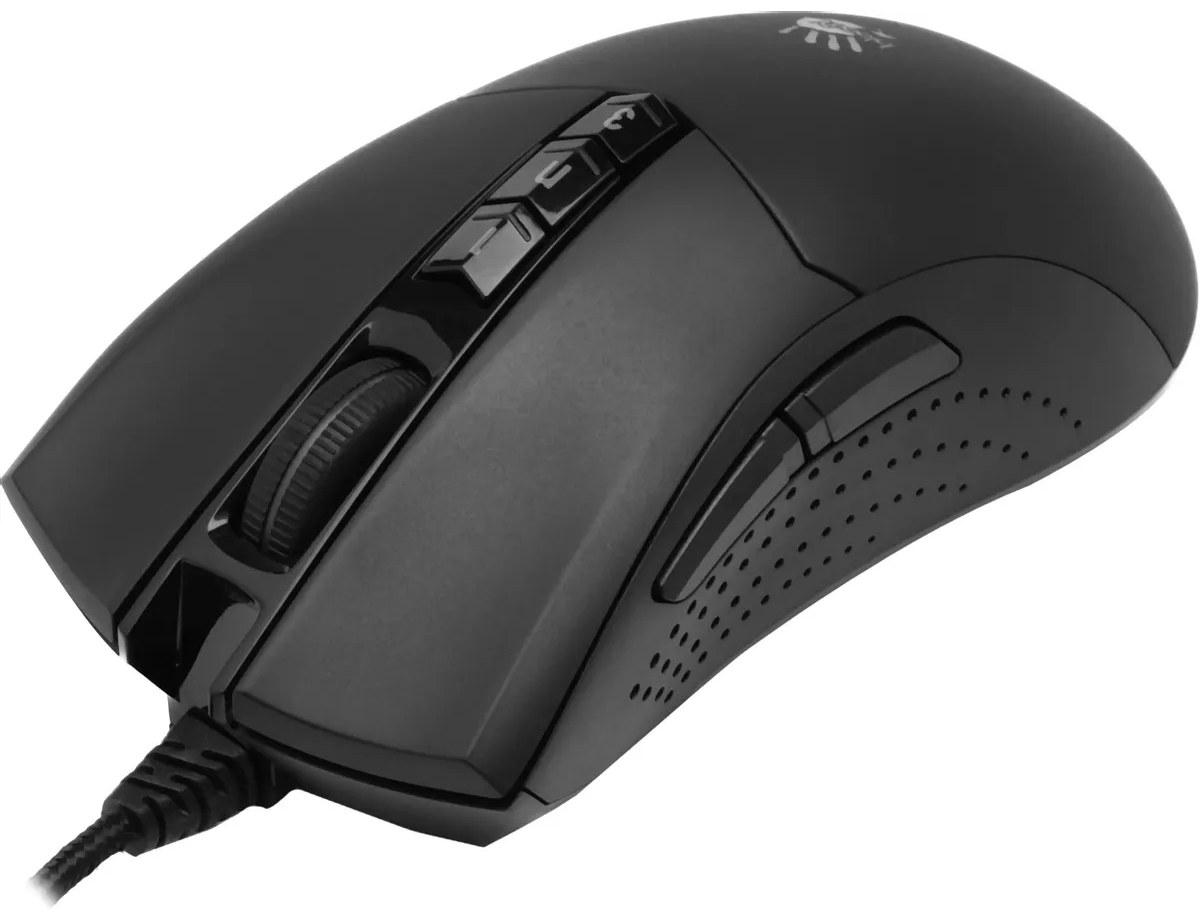 Проводная мышь A4Tech Bloody P90s черный