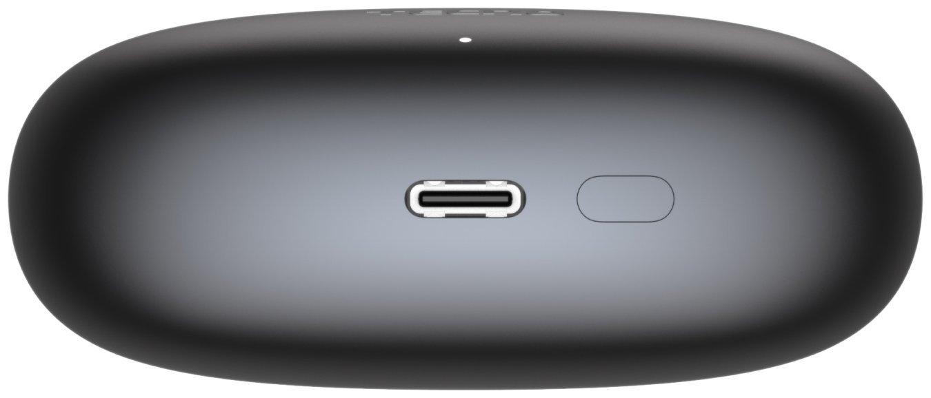 Беспроводные наушники Tecno FreeHear 1 серый OW01