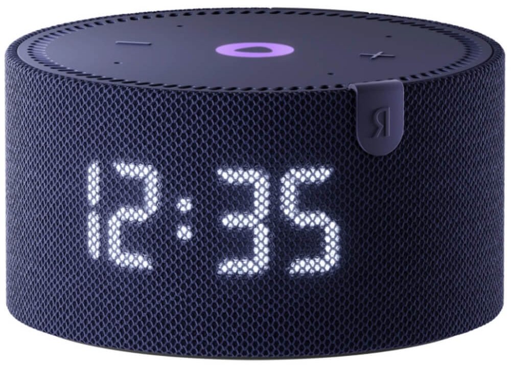 Умная колонка Яндекс.Станция Мини Плюс с часами YNDX-00020 синий