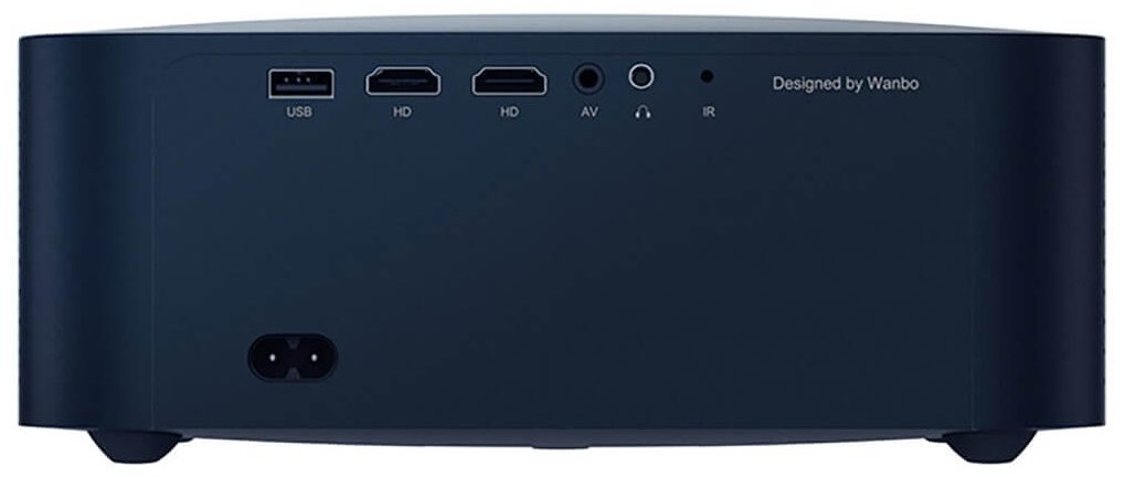 Проектор Wanbo Projector X2 Max синий
