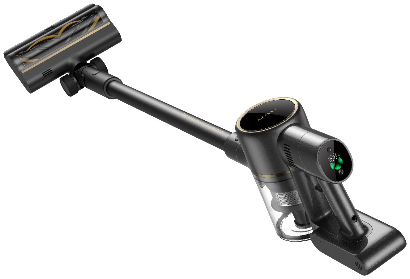 Беспроводной пылесос Dreame R10S Pro черный