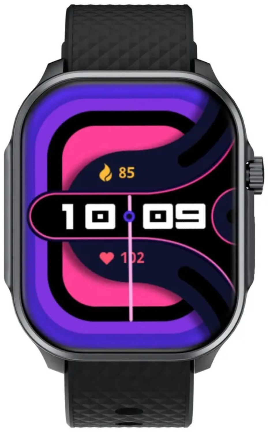 Смарт-часы Tecno Watch 3 Active черный W03A