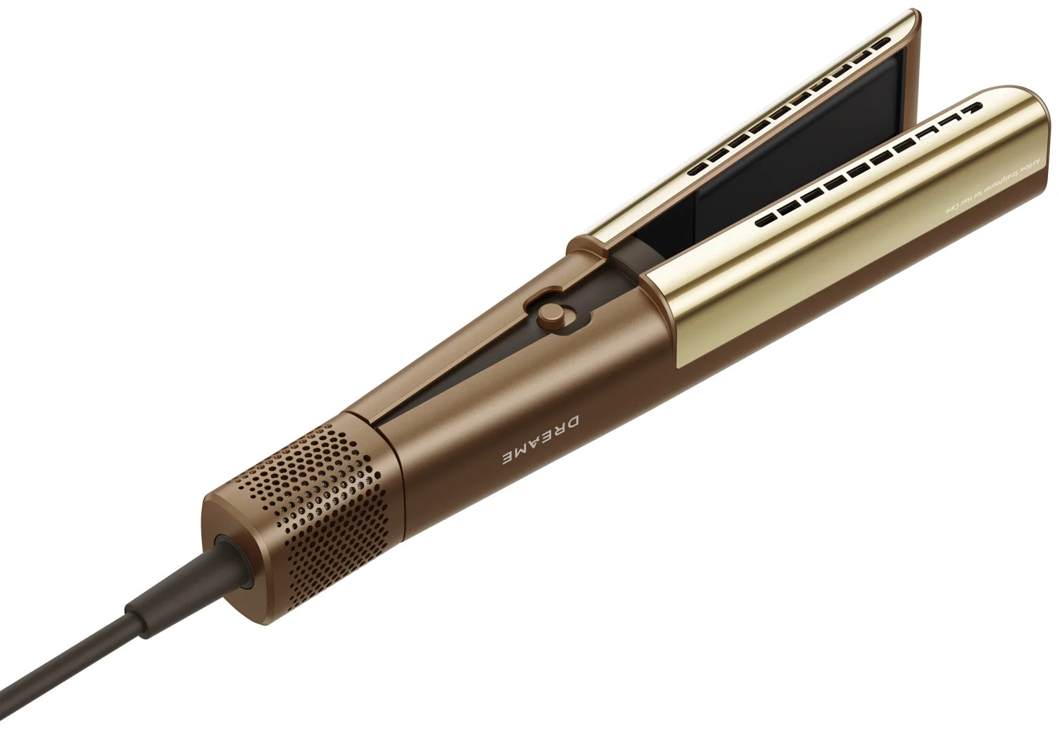 Выпрямитель для волос Dreame Aero Straight золотистый