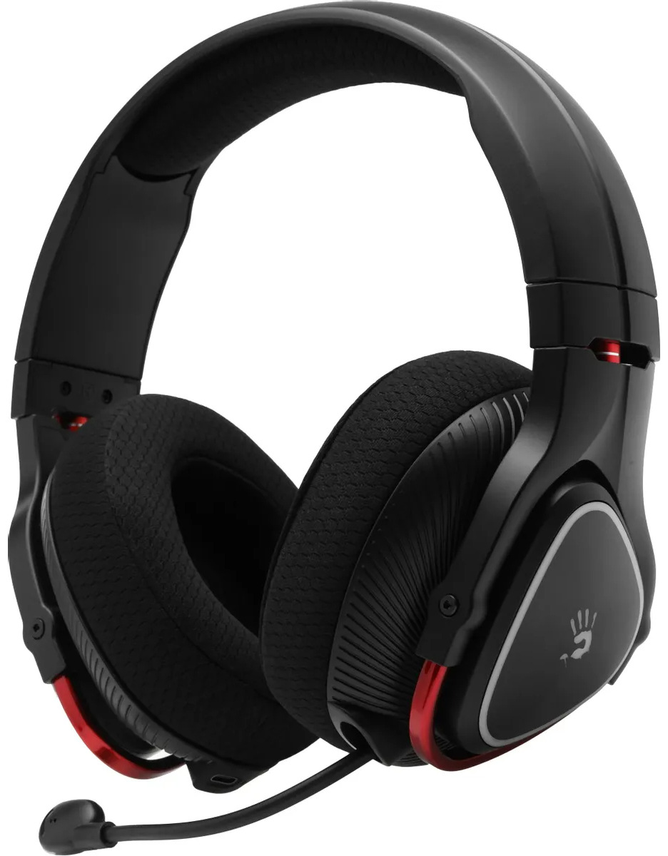 Беспроводные наушники A4Tech Bloody MR710 черный