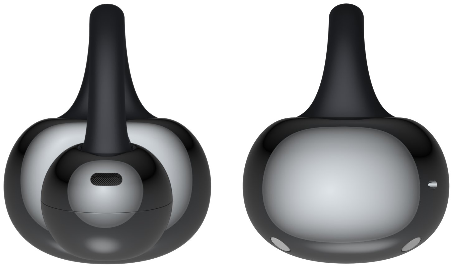 Беспроводные наушники Tecno FreeHear 1 серый OW01