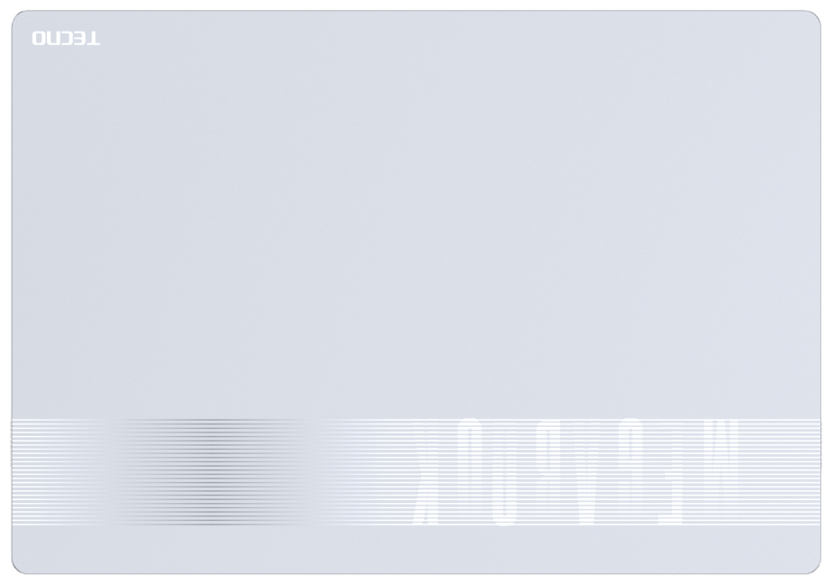 16" Ноутбук Tecno Megabook T16 i7-13620H/32GB/1TB SSD/W11H серебристый 