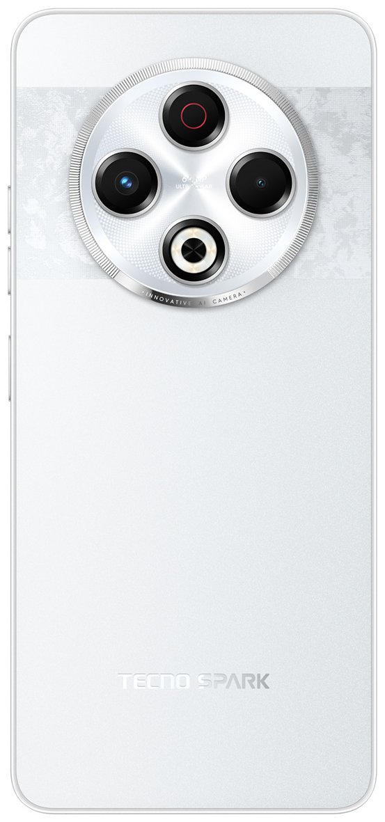 Смартфон Tecno Spark 30 8/128 ГБ белый