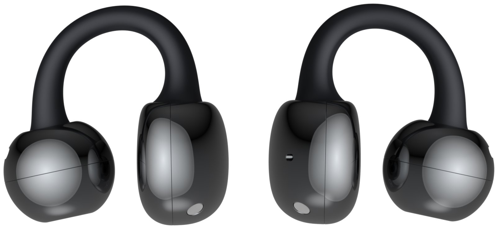 Беспроводные наушники Tecno FreeHear 1 серый OW01