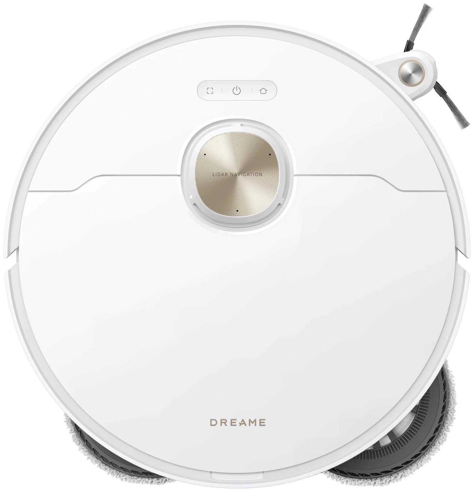 Робот-пылесос Dreame L40s Pro Ultra белый