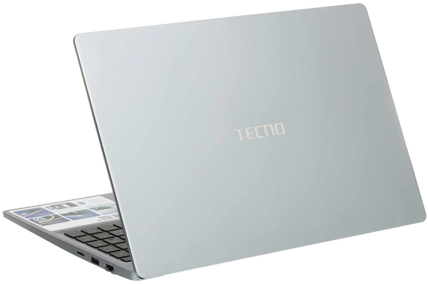 15,6" Ноутбук Tecno Megabook K15S R5-7430U/16GB/512GB SSD/W11H серый 