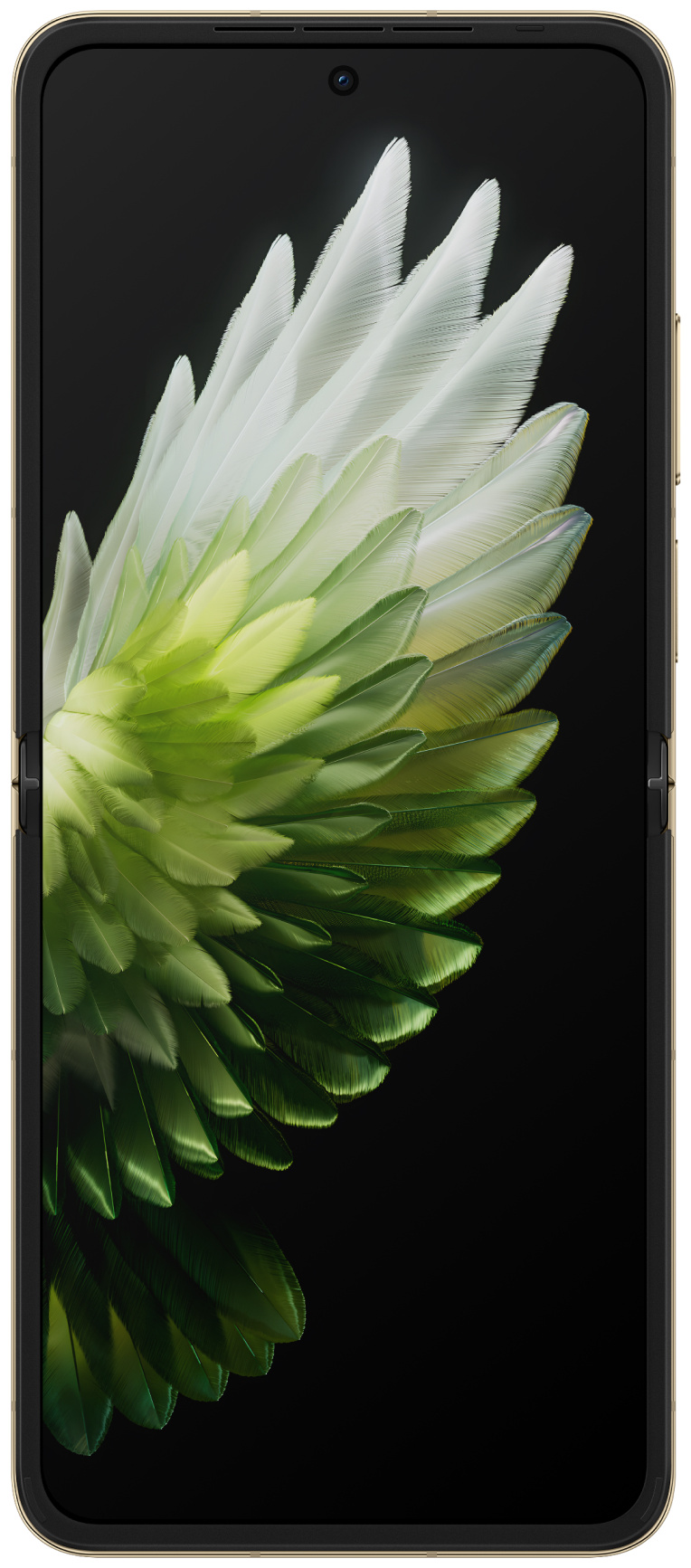 Смартфон Tecno Phantom V Flip 2 5G 8/256 ГБ зеленый