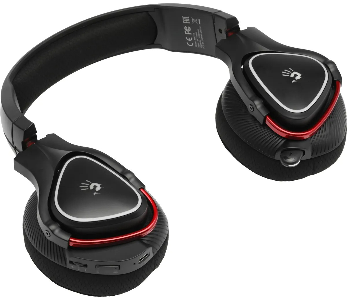 Беспроводные наушники A4Tech Bloody MR710 черный