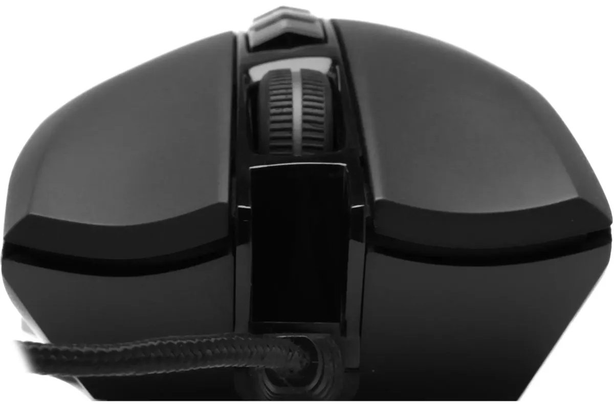 Проводная мышь A4Tech Bloody P90s черный