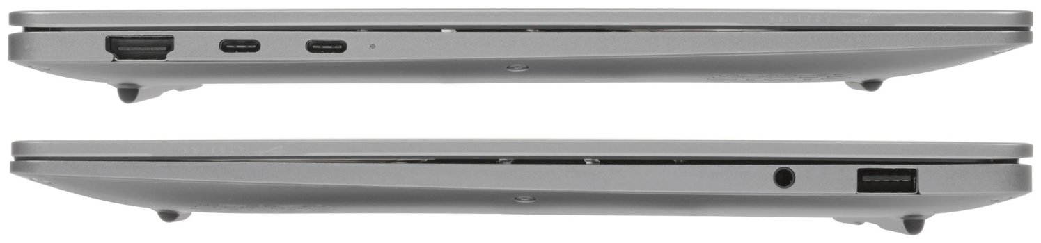 14" Ноутбук Tecno Megabook T14RA Air i5-1334U/16GB/1TB SSD/W11H серый 