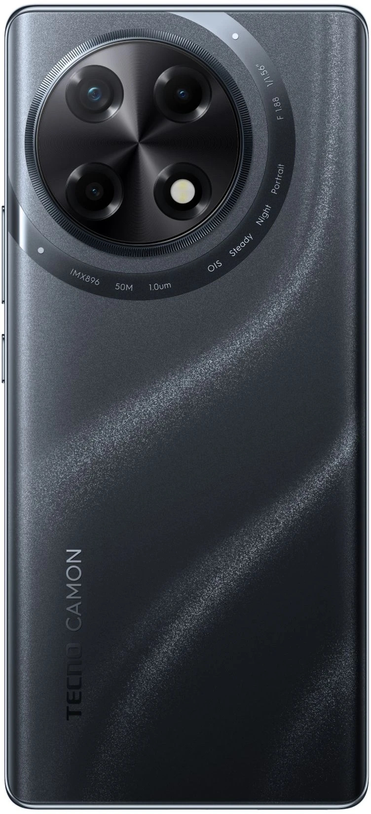Смартфон Tecno Camon 30S 6/128 ГБ черный