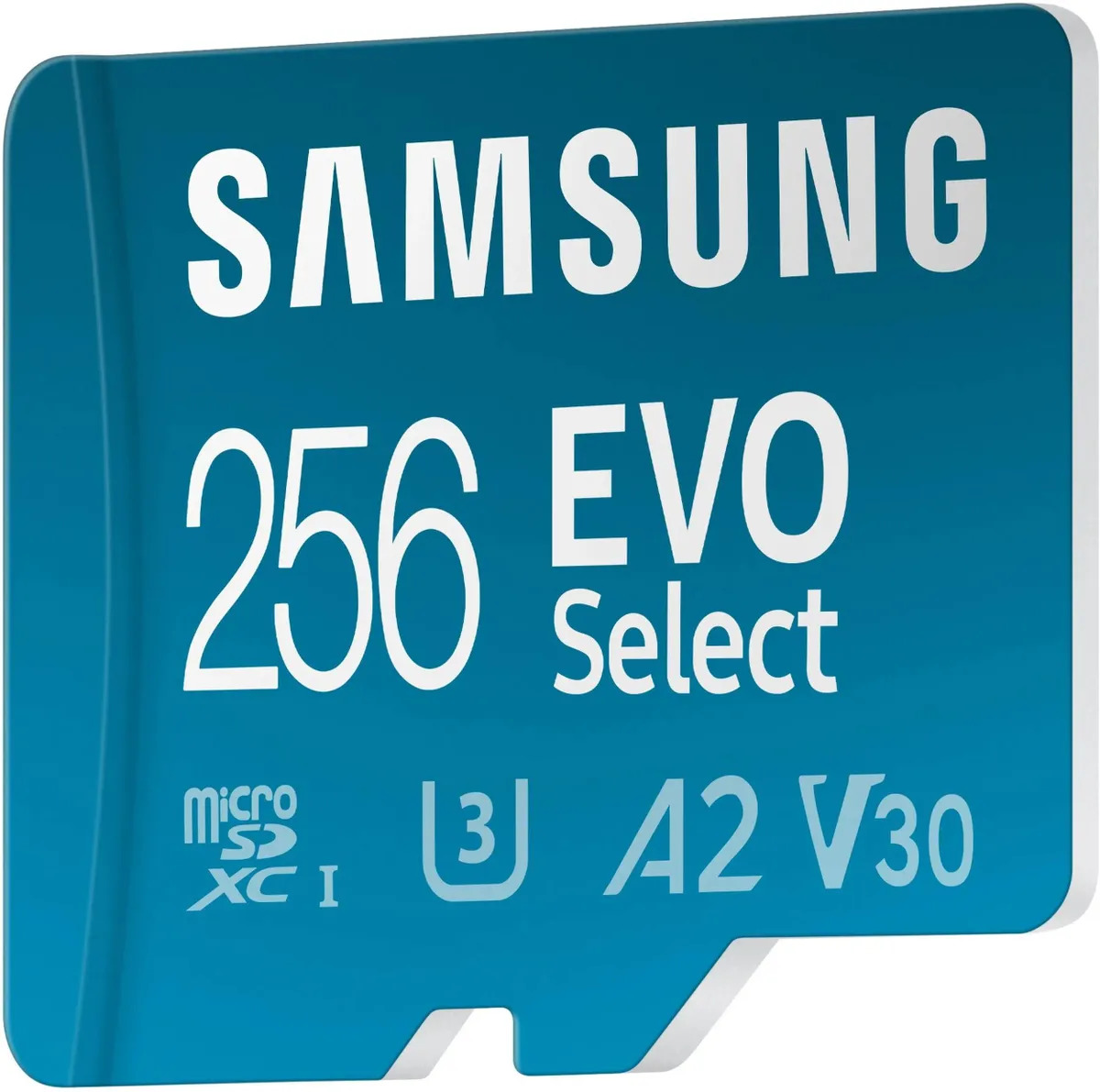 Карта памяти 256 ГБ Samsung Evo Select MB-ME256KA