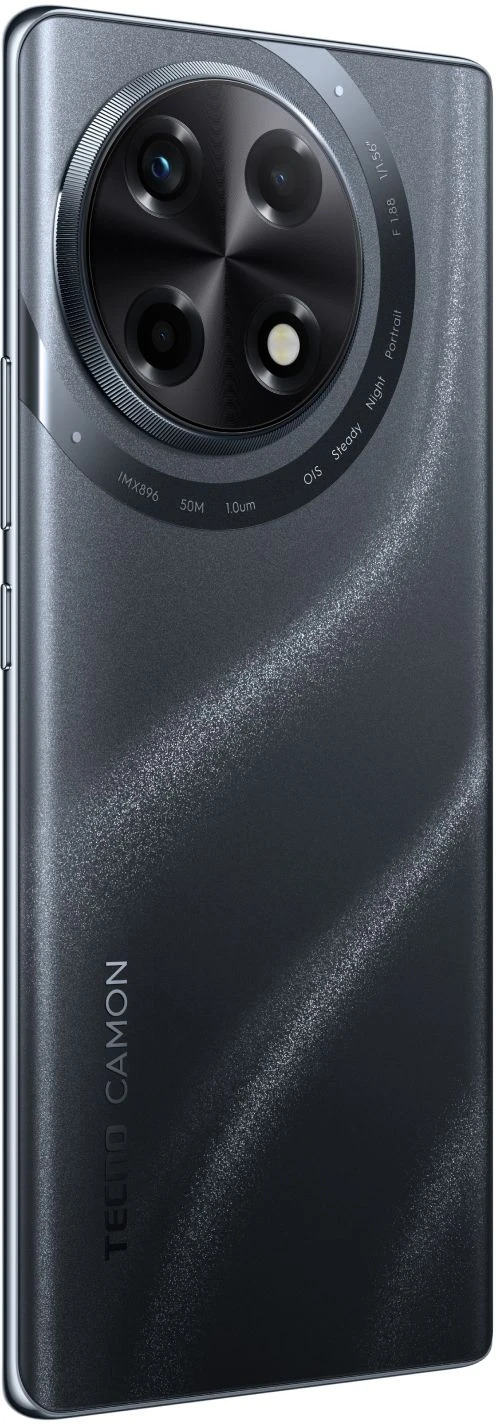 Смартфон Tecno Camon 30S 6/128 ГБ черный