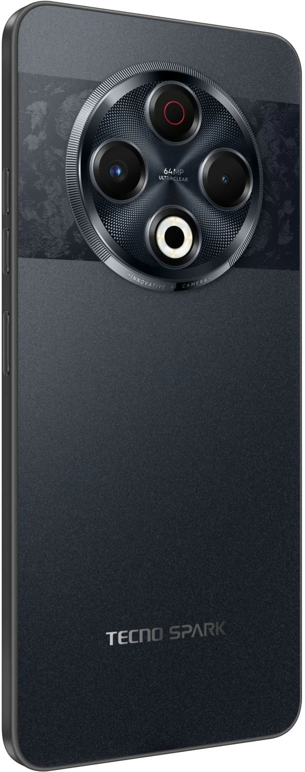Смартфон Tecno Spark 30 8/128 ГБ черный
