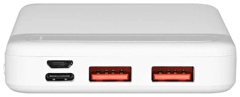 Портативный аккумулятор TFN PowerAid 10000 mAh белый