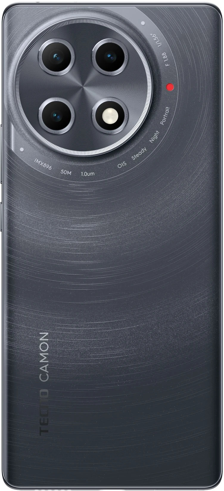 Смартфон Tecno Camon 30S Pro 8/256 ГБ серый