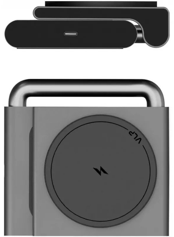 Беспроводное зарядное устройство VLP Zen Charger серый