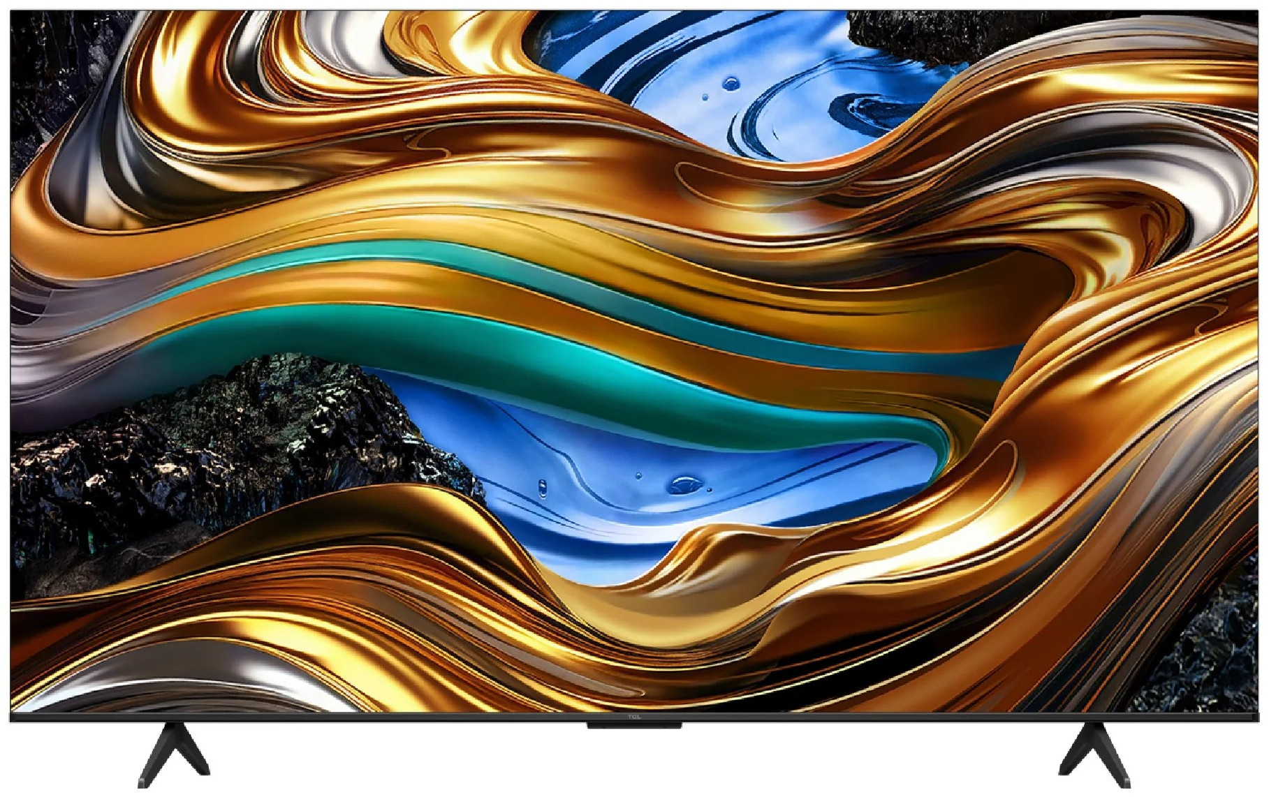 Телевизор TCL 55P755 55" черный