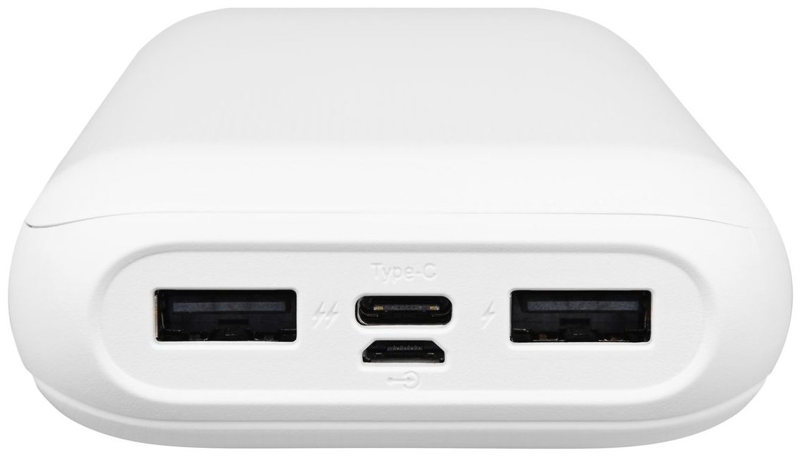 Портативный аккумулятор TFN Porta 20 20000 mAh белый