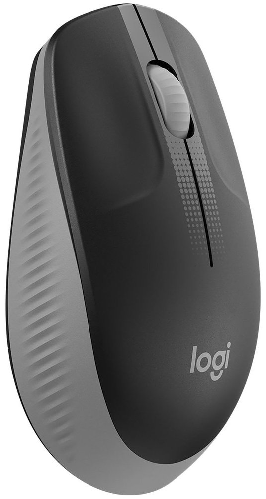 Беспроводная мышь Logitech M190 серый